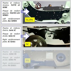 E-Bike conversion kit for CIAO Piaggio R/R2/SC series