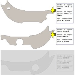 Kit di trasformazione in E-Bike per CIAO Piaggio serie R/R2/SC