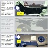 Kit di trasformazione in E-Bike per CIAO Piaggio serie P/PX/PV/PXV