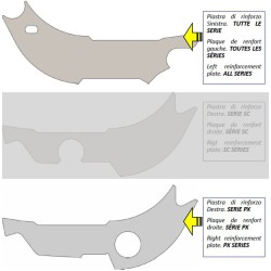 Kit de transformation du vélo pour le vélo pour Ciao Piaggio Serie P /