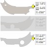 Kit di trasformazione in E-Bike per CIAO Piaggio serie P/PX/PV/PXV