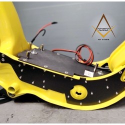 Kit de transformation du vélo pour le vélo pour Ciao Piaggio Serie P /