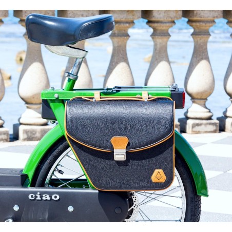 BORSA LATERALE IN PELLE