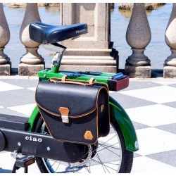 BORSA LATERALE IN PELLE