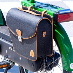 BORSA LATERALE IN PELLE
