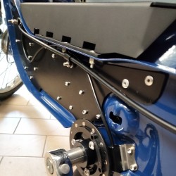 Kit de transformation du vélo pour le vélo pour Ciao Piaggio Serie P /