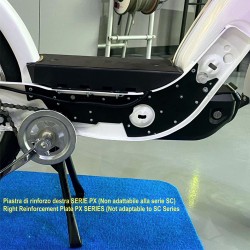 Kit de transformation du vélo pour le vélo pour Ciao Piaggio Serie P /